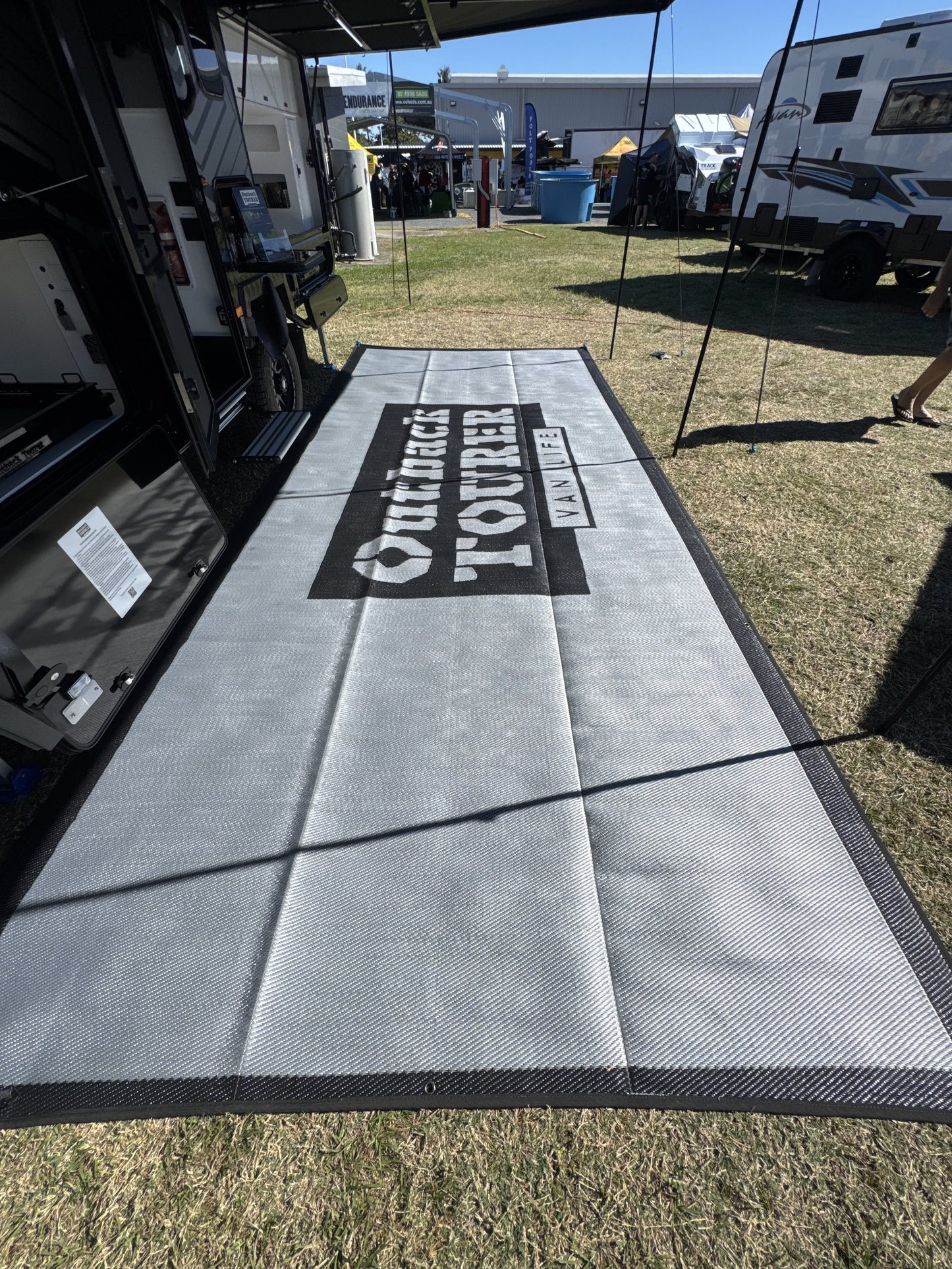 Van Life Caravan & Camping Mat