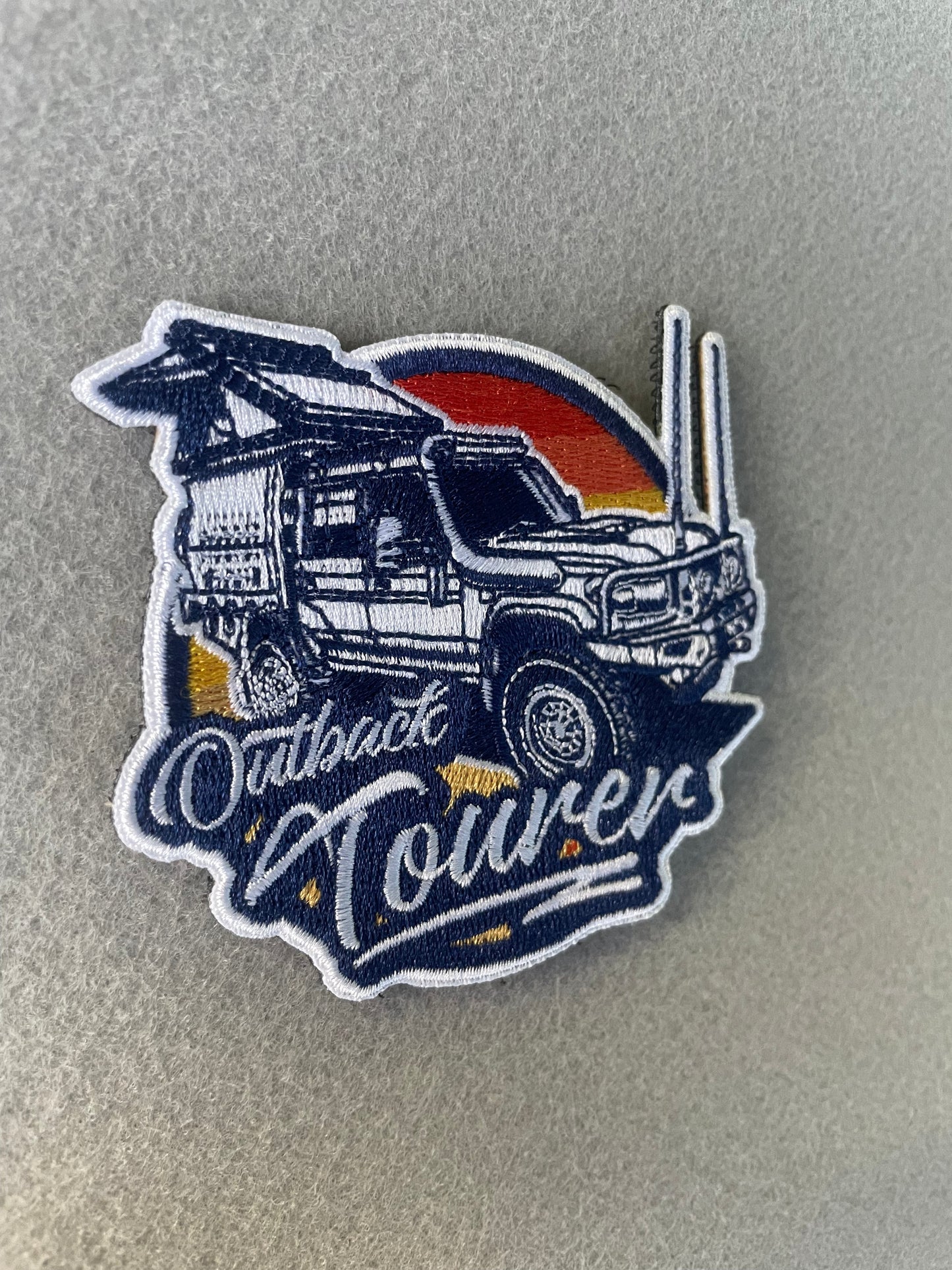 Tourer Velcro Patch