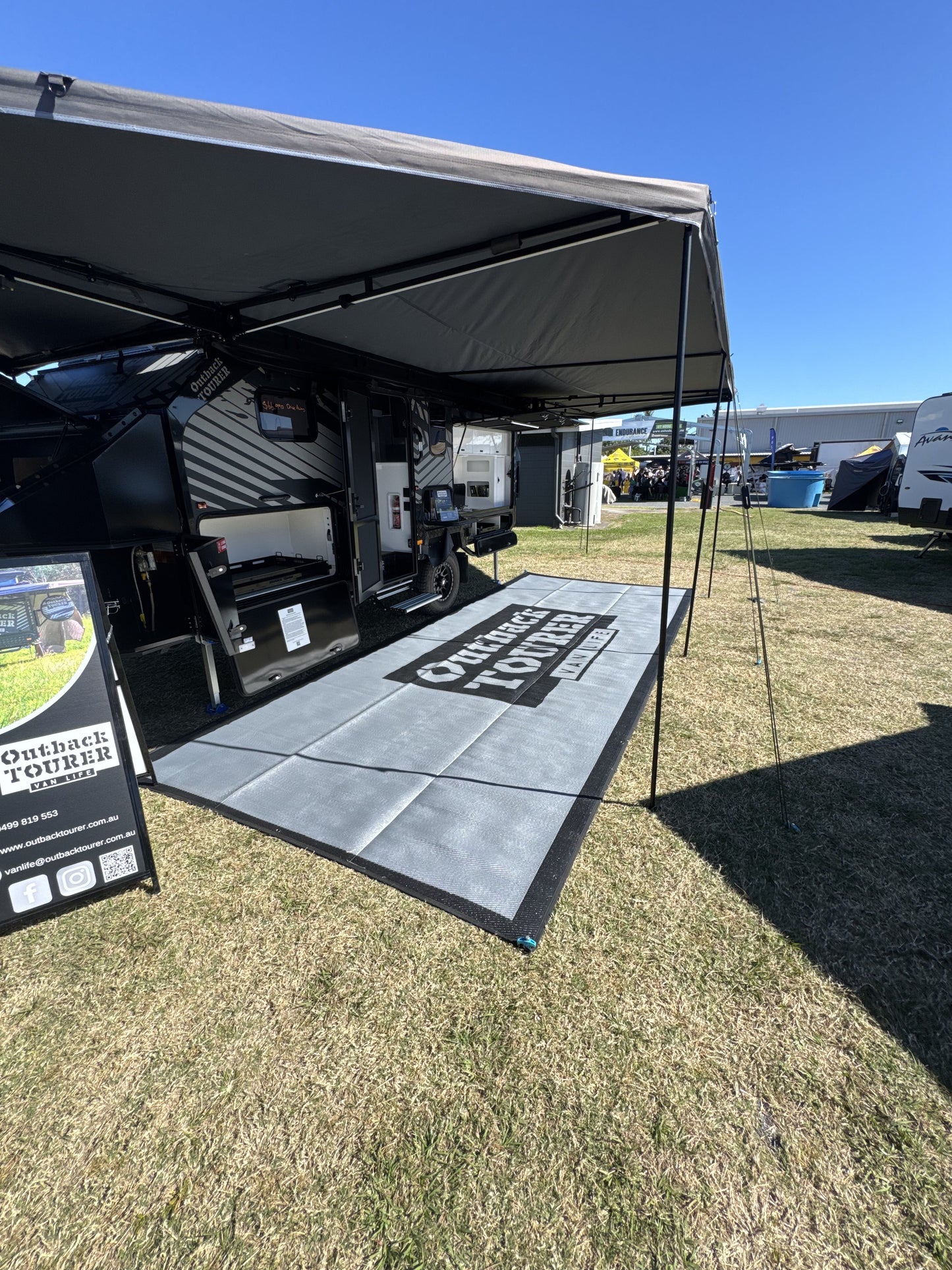 Van Life Caravan & Camping Mat