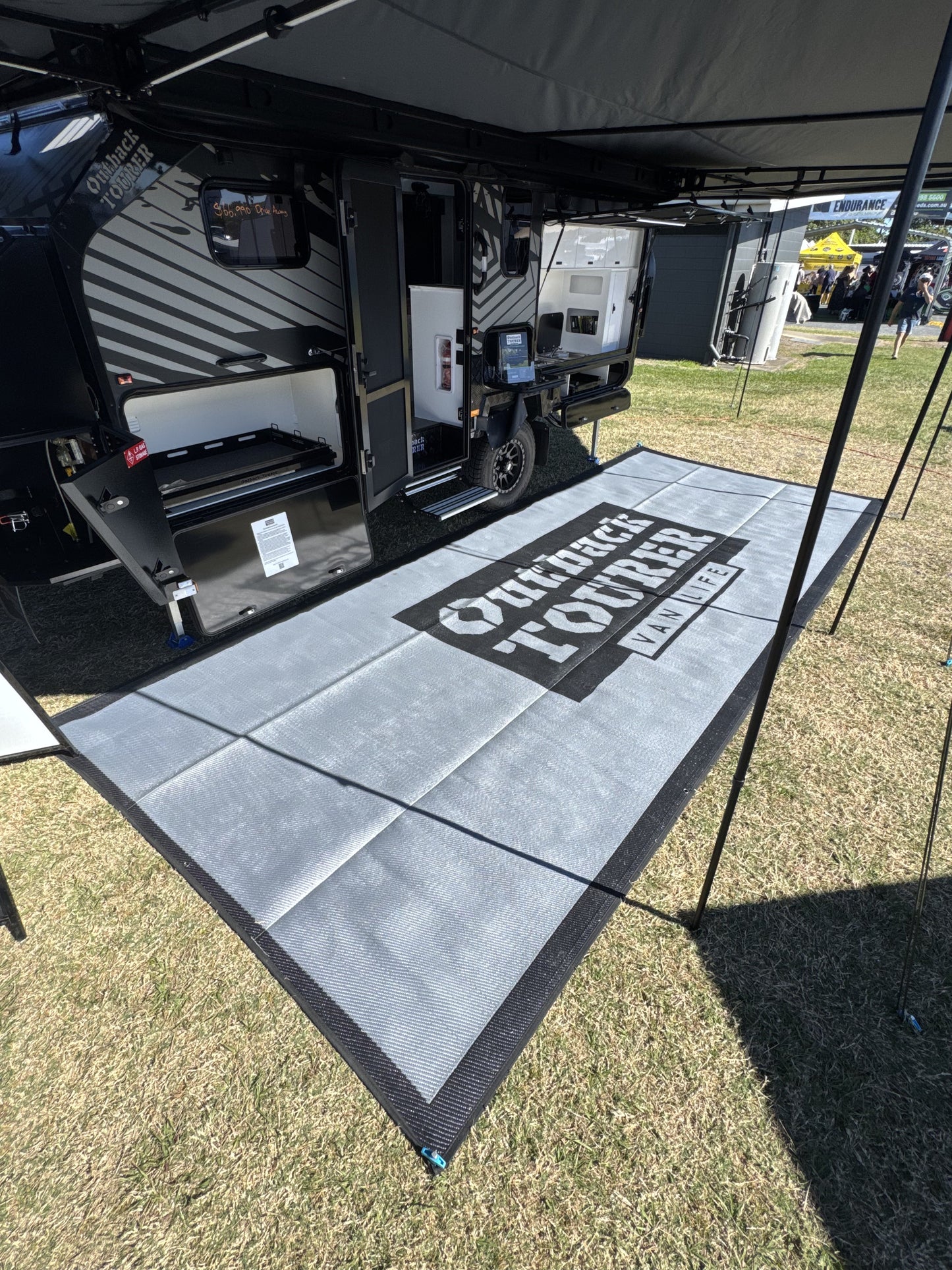 Van Life Caravan & Camping Mat