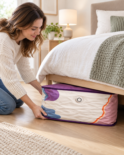 2026 HOT SALE🥥 50% OFF! 🔥No‑Pump Vacuum Storage Bags – Press & seal, no pump needed.