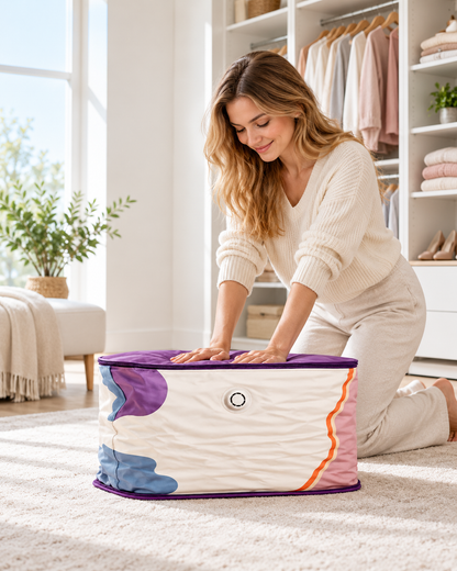 2026 HOT SALE🥥 50% OFF! 🔥No‑Pump Vacuum Storage Bags – Press & seal, no pump needed.