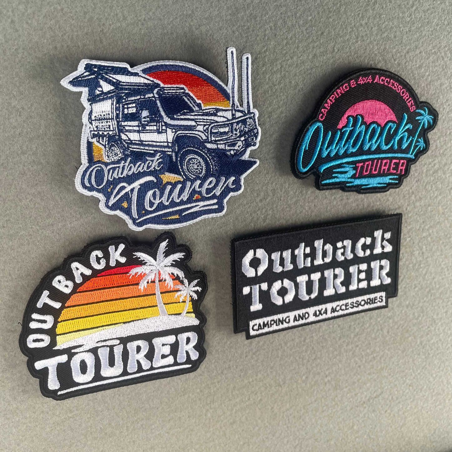 Tourer Velcro Patch