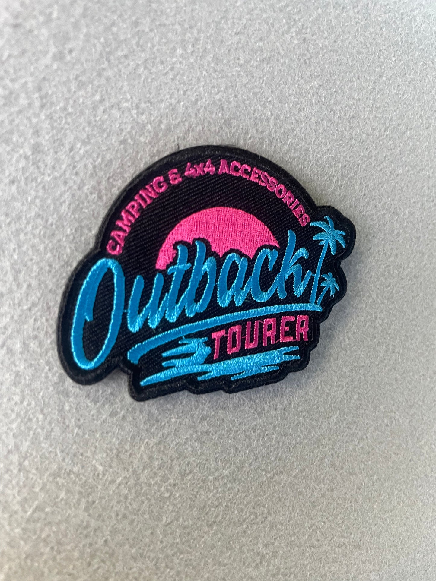 Tourer Velcro Patch