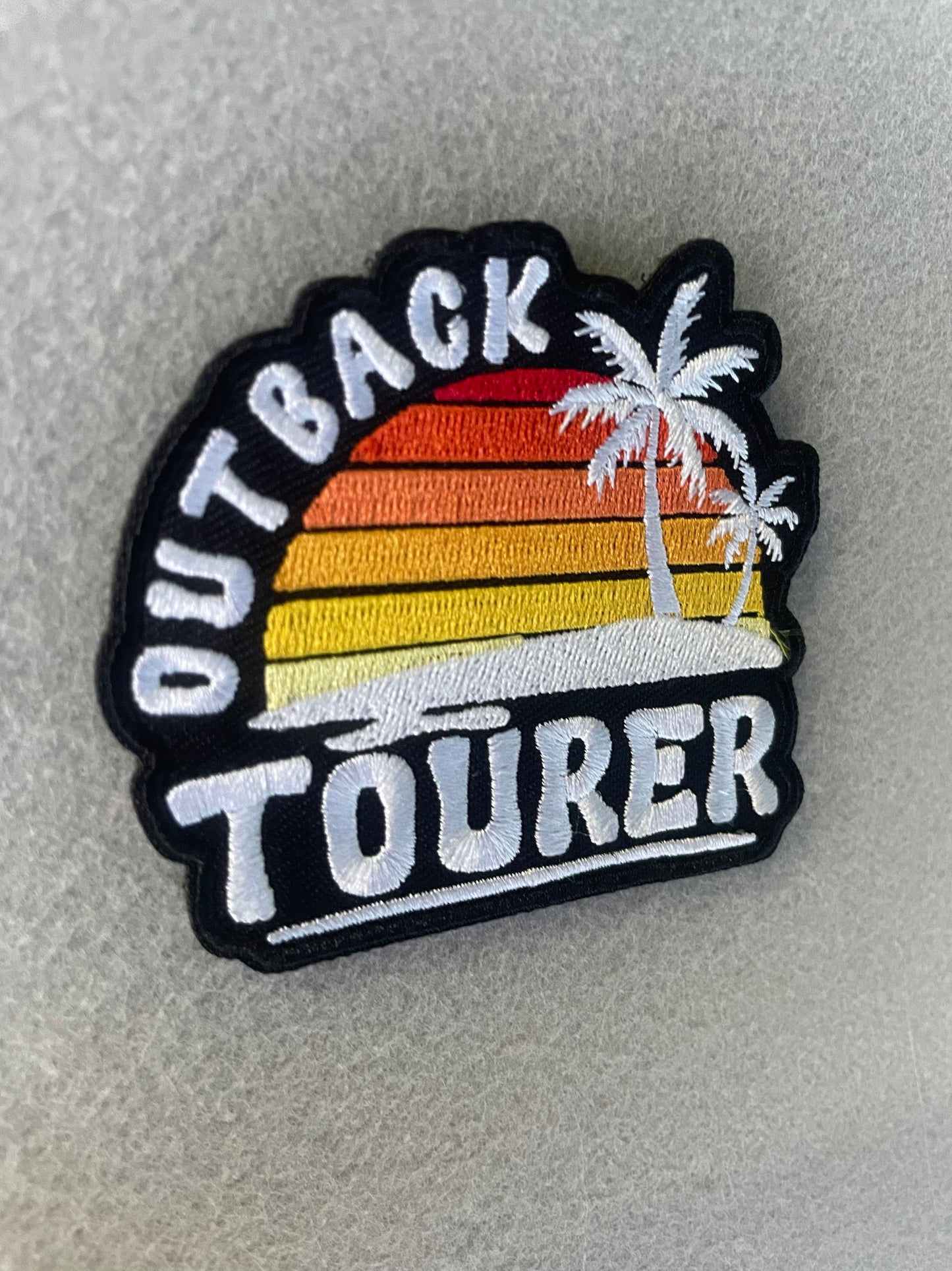 Tourer Velcro Patch