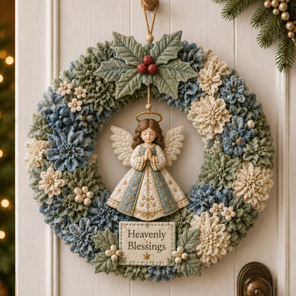 49% Off Last Day 🍅 3D Fabric Poke Wreath DIY Kit